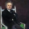 Monochrome Edvard Grieg Diamond Paintings