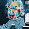 Einstein Graffiti Diamond Paintings