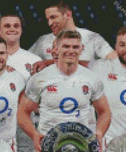 National Rugby Players Diamond Paintings