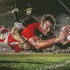 England National Rugby Player Diamond Paintings