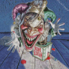 Evil Clown Art Diamond Paintings
