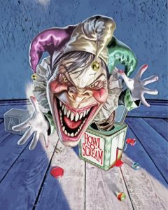 Evil Clown Art Diamond Paintings