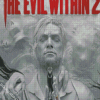Evil Within Poster Diamond Paintings