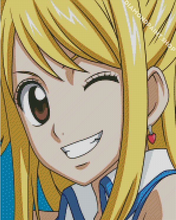 Fairy Taile Lucy Anime Diamond Paintings