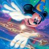 Fantasia Mickey Mouse Diamond Paintings