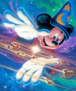 Fantasia Mickey Mouse Diamond Paintings