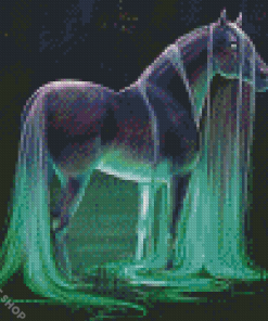 Fantasy Horse In Water Diamond Paintings