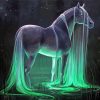 Fantasy Horse In Water Diamond Paintings