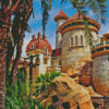 Fantasyland Castle Diamond Paintings