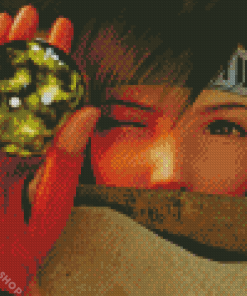 Final Fantasy 7 Game Diamond Paintings
