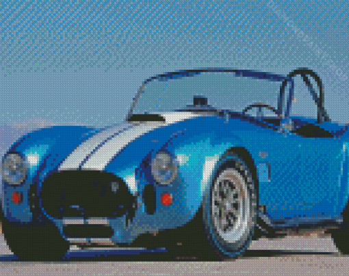 Ford Shelby Cobra Car Diamond Paintings