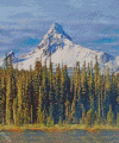 Forest Mount Washington Diamond Paintings