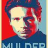 Fox Mulder Poster Diamond Paintings