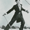 Monochrome Fred Astaire Diamond Paintings