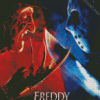 Freddy Vs Jason Poster Diamond Paintings