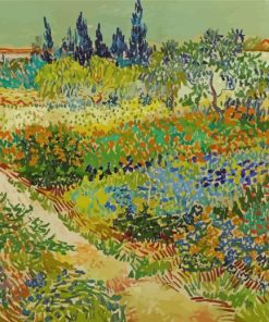 Garden At Arles Van Gogh Diamond Paintings