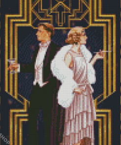 Great Gatsby Diamond Paintings