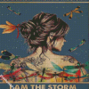 I'am The Storm Poster Diamond Paintings