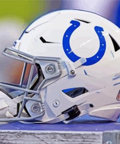Indianapolis Colts Helmet Diamond Paintings