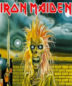 Iron Maiden Game Diamond Paintings