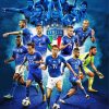 Italy National Football Team Diamond Paintings