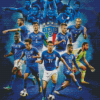 Italy National Football Team Diamond Paintings