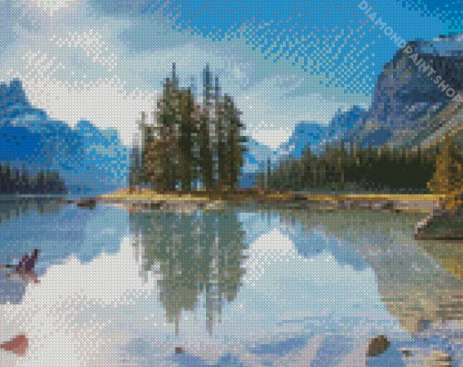 Jasper Park Diamond Paintings