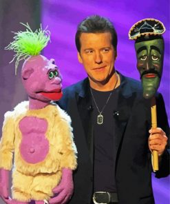 Jeff Dunham Character Diamond Paintings