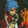 Kamina Illustration Diamond Paintings