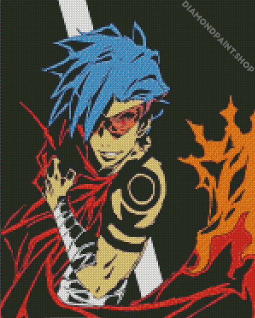 Kamina Illustration Diamond Paintings