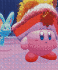 Kirby Character Diamond Paintings