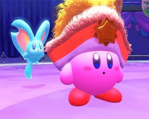 Kirby Character Diamond Paintings