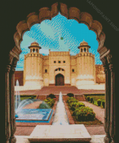 Lahora Fort Pakistan Diamond Paintings
