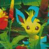 Leafeon Pokemon Diamond Paintings