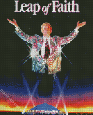 Leap Of Faith Poster Diamond Paintings