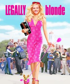 Legally Blonde Movie Diamond Paintings