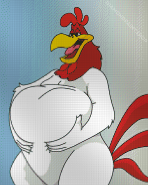 Cartoon Leghom Foghorn Diamond Paintings