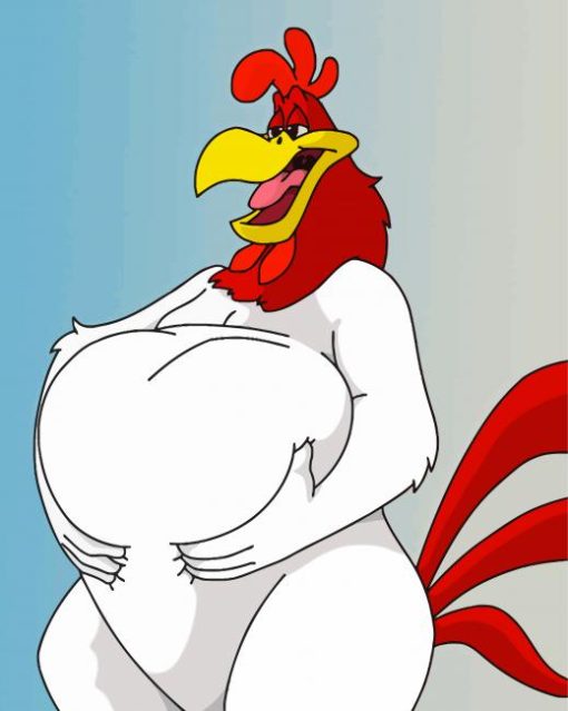 Cartoon Leghom Foghorn Diamond Paintings