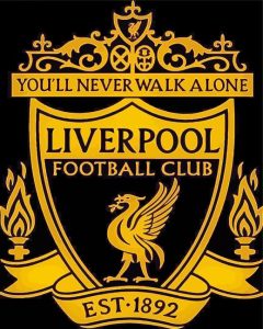 Liverpool Fc Crest Logo Diamond Paintings