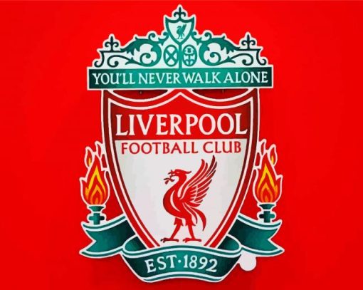 Liverpool Fc Crest Diamond Paintings