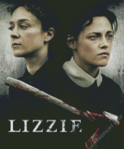 Lizzie Movie Poster Diamond Paintings