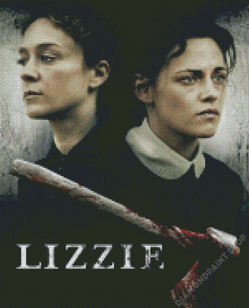 Lizzie Movie Poster Diamond Paintings