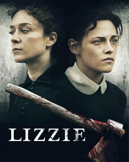 Lizzie Movie Poster Diamond Paintings