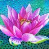 Lotus Blossom Art Diamond Paintings