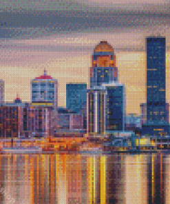 Louisville Skyline Diamond Paintings