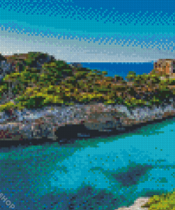Mallorca Seascape Diamond Paintings