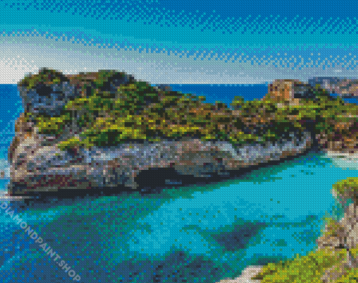 Mallorca Seascape Diamond Paintings