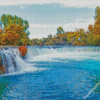 Manavgat Waterfalls Antalya Diamond Paintings