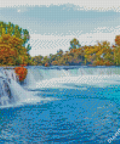 Manavgat Waterfalls Antalya Diamond Paintings