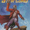 Star Lord Poster Diamond Paintings